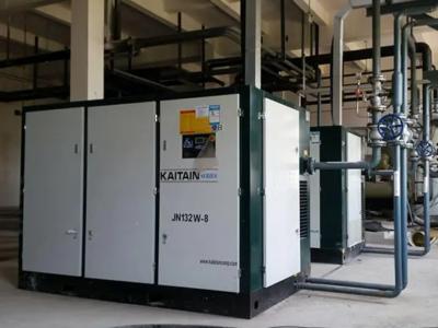 开山国内离心式双介质气体组合机成功进入高端市场